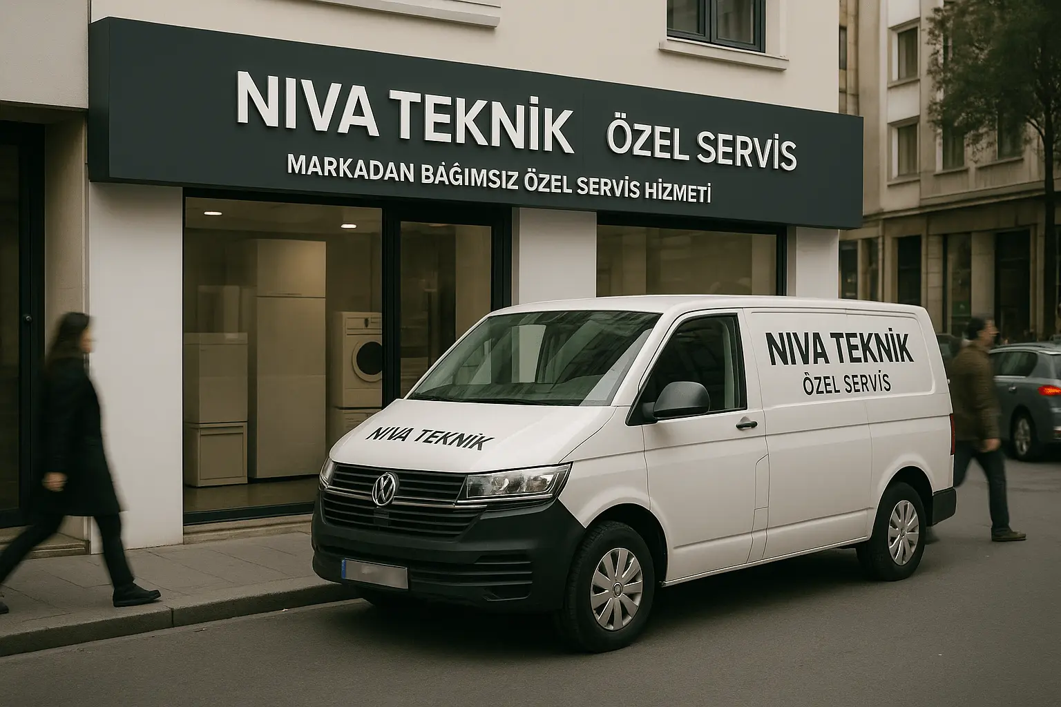 Eyyübiye Regal Servisi Teknisyen Görseli